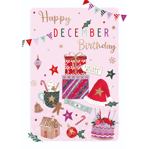 Picture of HAPPY DECEMBER BIRTHDAY